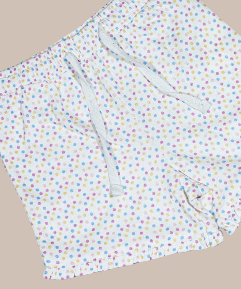 Girls Short Pant (0/3 M-6 Year) (100681)